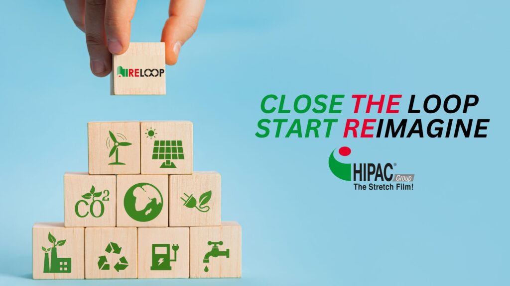 "Close the Loop, Start Reimagine" è il titolo della campagna di comunicazione di RELOOP, il nuovo progetto di economia circolare di HIPAC.